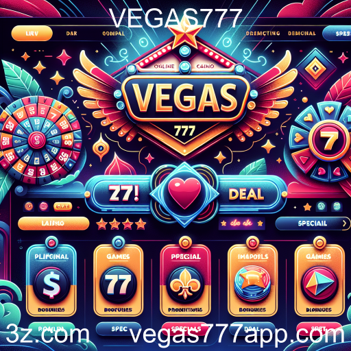 Maximize Suas Chances com Ofertas Especiais na VEGAS777