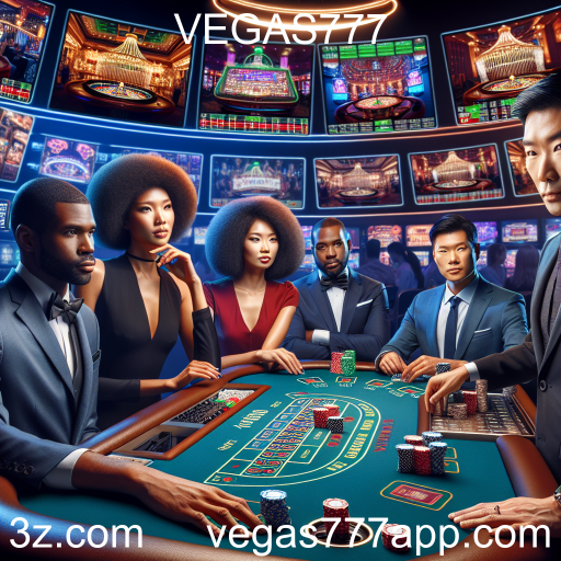 Experiência Imersiva no Cassino Ao Vivo do VEGAS777