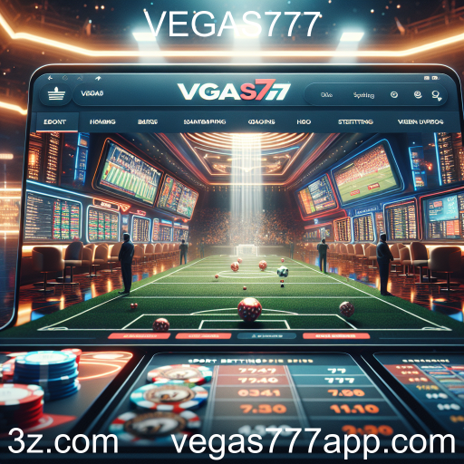 Explorando as Apostas Esportivas no VEGAS777